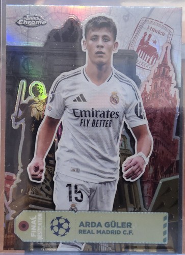 Arda Güller 2024 Topps Cromo UEFA Clubes Competiciones