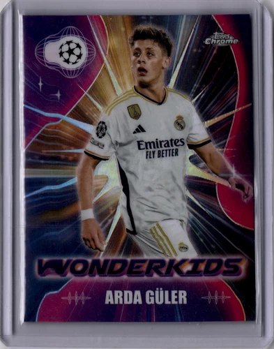 Arda Güller 2023 Topps Cromo UEFA Clubes Competiciones