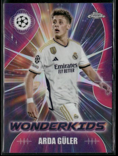 Arda Güller 2023 Topps Cromo UEFA Clubes Competiciones WK-1