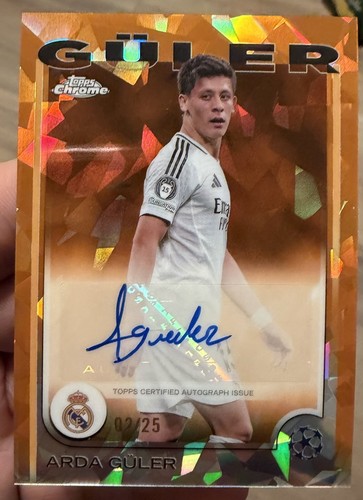 Arda Güller 2024 Topps UCC /25