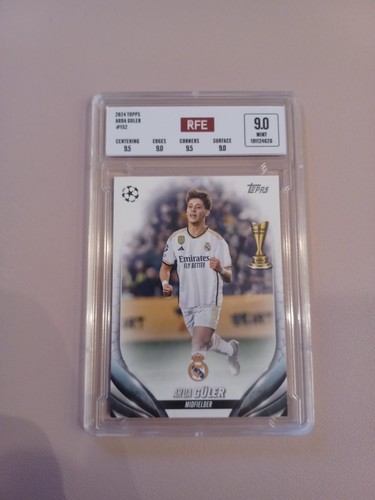 Arda Guler 2024 Topps Champions League