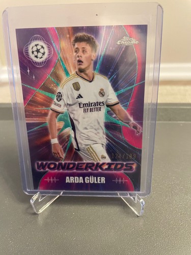 Arda Guler 2024 Topps Chrome /199