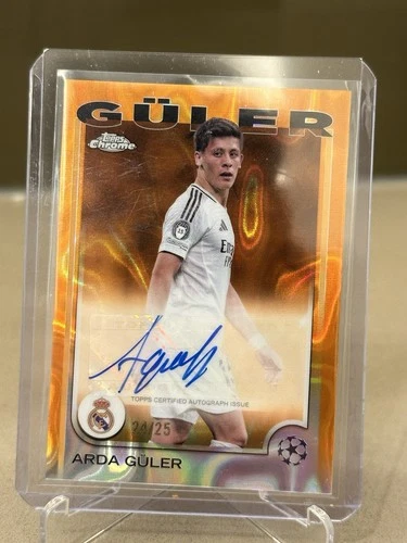 Arda Guler 2024 Topps Chrome /25