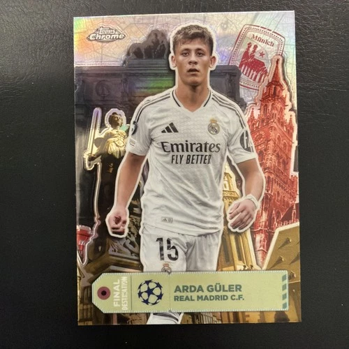 Arda Guler 2024 Topps Chrome