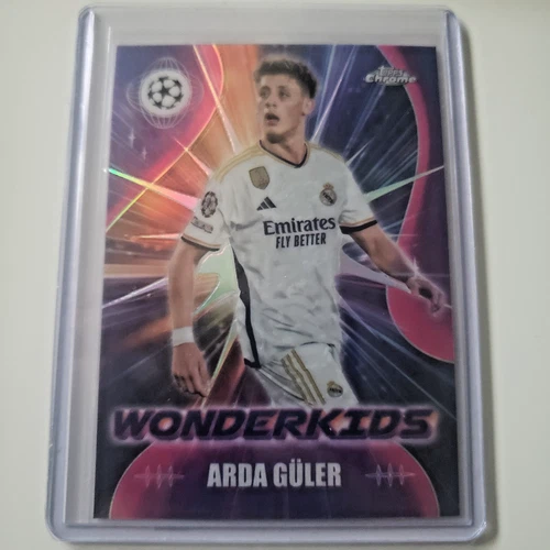 Arda Guler 2024 Topps Chrome