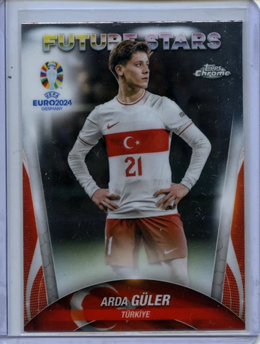 Arda Guler 2024 Topps Chrome