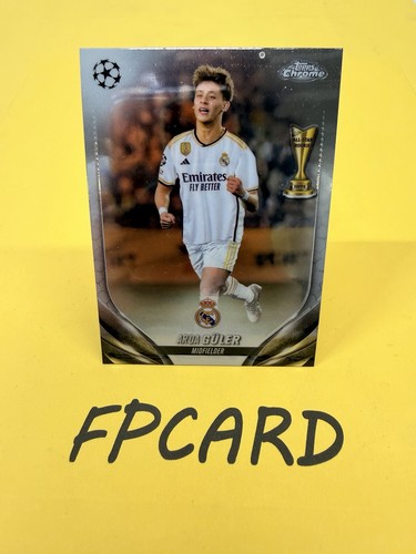 Arda Guler 2023 Topps Chrome