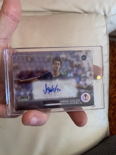 Arda Guler 2023 Topps Chrome