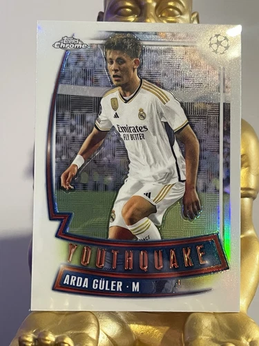 Arda Guler 2023 Topps Chrome