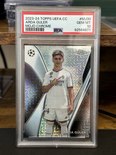 Arda Guler 2023 Topps Chrome #MJ-30