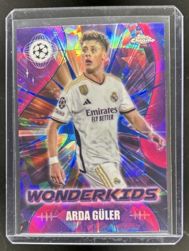 Arda Guler 2024 Topps Chrome Sapphire