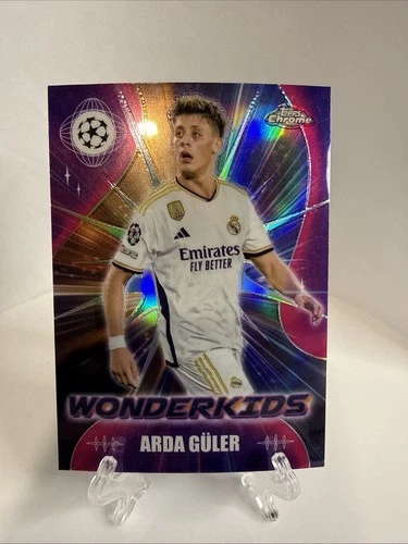 Arda Guler 2023 Topps Chrome UEFA