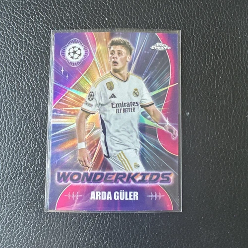 Arda Guler 2023 Topps Chrome UEFA Club