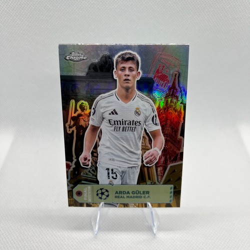 Arda Guler 2024 Topps Chrome UEFA Club Competitions