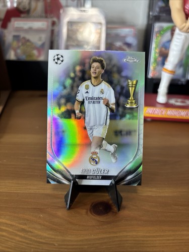Arda Guler 2023 Topps Chrome UEFA Club Competitions Refractor