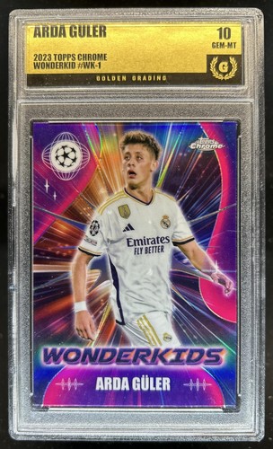 Arda Guler 2023 Topps Chrome UEFA #GM-1