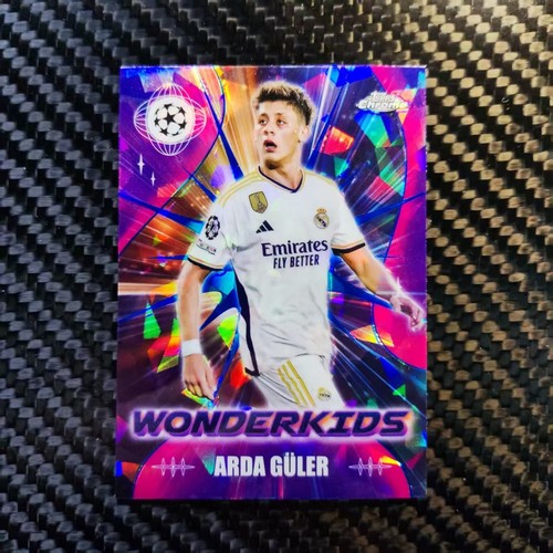 Arda Guler 2023 Topps Chrome Zaffiro