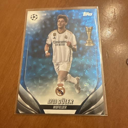 Arda Guler 2023 Topps Competiciones de Clubes UEFA Sapphire Blue /75
