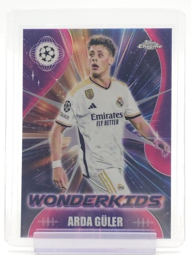 Arda Guler 2023 Topps Cromo UCL Calcio