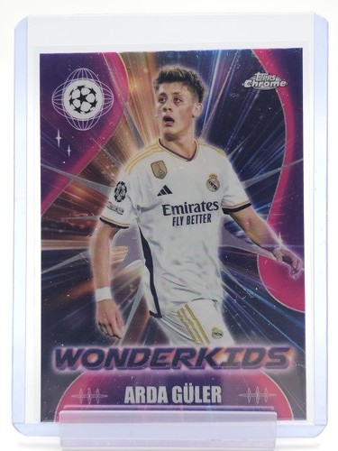 Arda Guler 2023 Topps Cromo UCL Fútbol