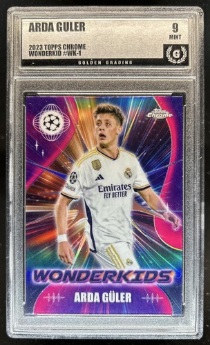 Arda Guler 2023 Topps Cromo UEFA #WK-1