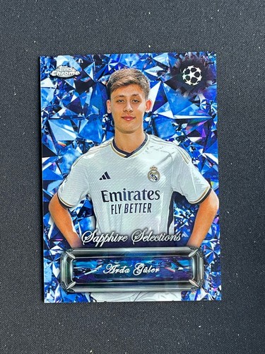 Arda Guler 2023 Topps Cromo Zafiro Sapphire /23