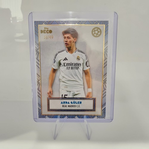 Arda Guler 2023 Topps Deco /49