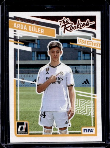 Arda Guler 2023 Panini Donruss #18