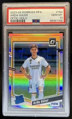 Arda Guler 2023 Panini Donruss #184