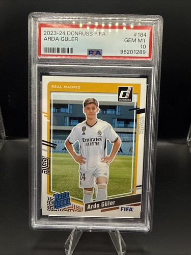 Arda Guler 2023 Panini Donruss #184