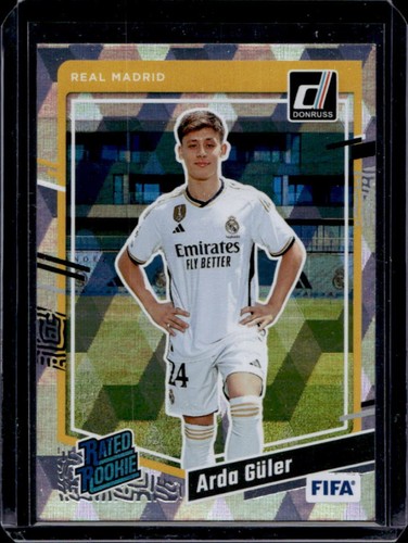 Arda Guler 2024 Panini Donruss #184