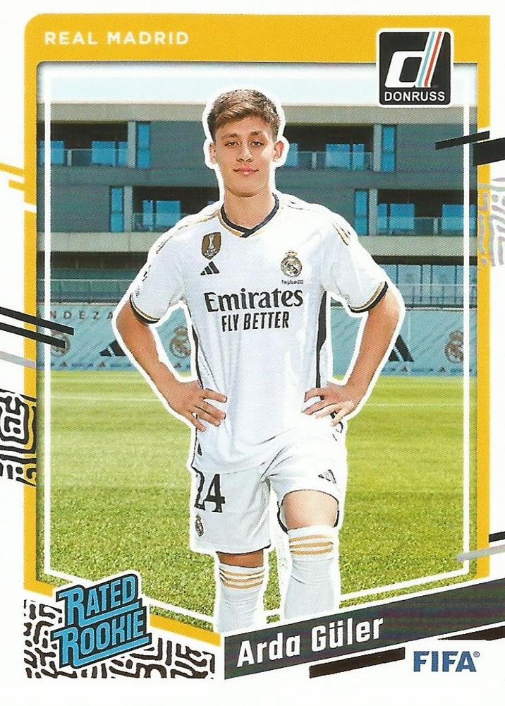 Arda Guler 2023 Panini Donruss