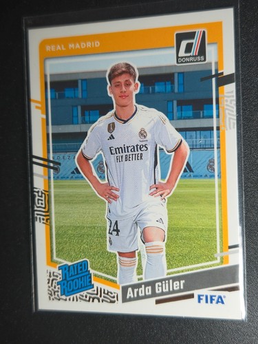 Arda Guler 2023 Panini Donruss