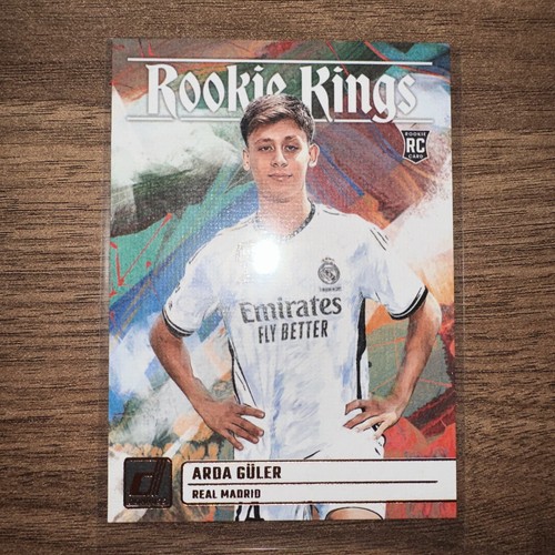 Arda Guler 2024 Panini Donruss Bronze