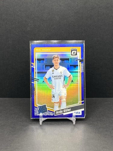 Arda Guler 2023 Panini Donruss Calcio Ottica Blu Prizm /99
