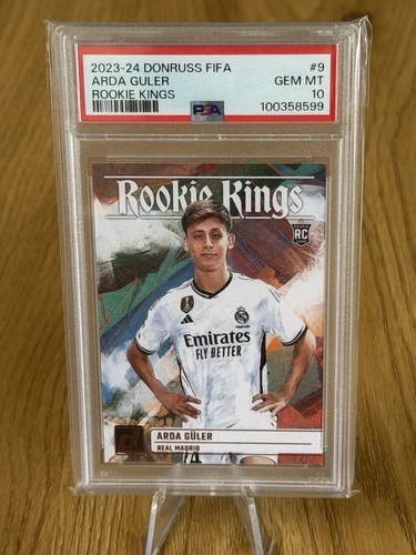 Arda Guler 2023 Panini Donruss FIFA