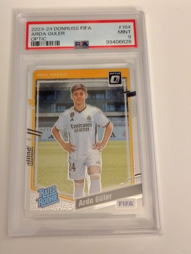 Arda Guler 2023 Panini Donruss FIFA