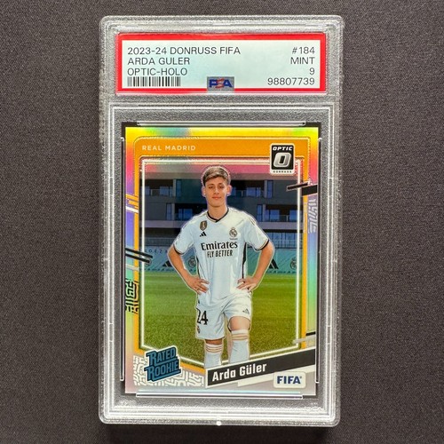 Arda Guler 2023 Panini Donruss FIFA
