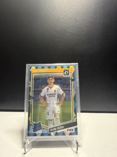 Arda Guler 2023 Panini Donruss FIFA Optic Argyle Prizm