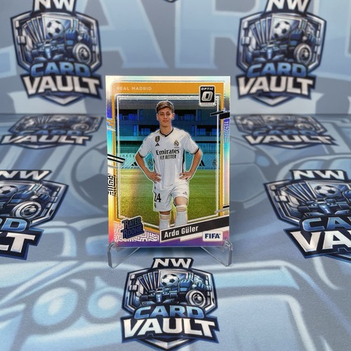 Arda Guler 2023 Panini Donruss FIFA Optic Holo