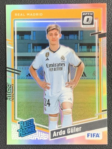 Arda Guler 2023 Panini Donruss FIFA Optic Holo Prizm /184