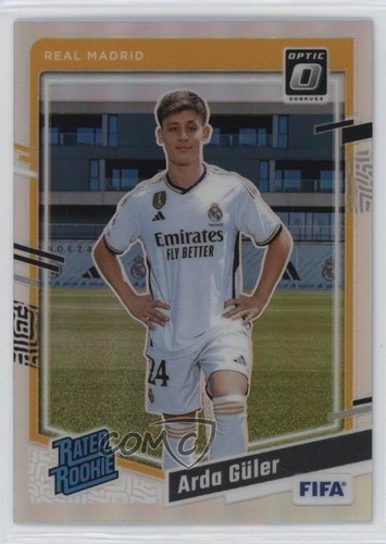 Arda Guler 2023 Panini Donruss FIFA Optic Holo Prizm
