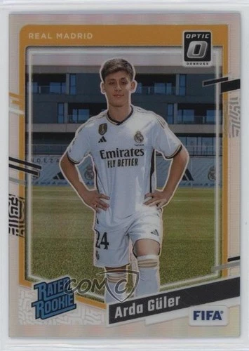 Arda Guler 2023 Panini Donruss FIFA Optic Holo Prizm