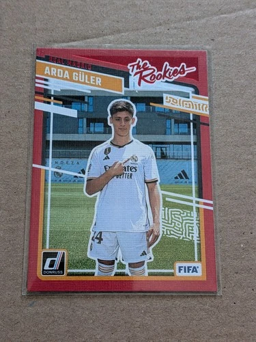 Arda Guler 2023 Panini Donruss FIFA Red #18