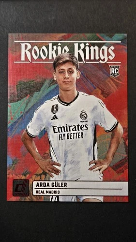 Arda Guler 2023 Panini Donruss FIFA Red