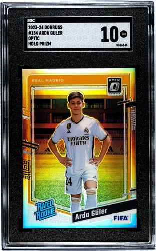 Arda Guler 2023 Panini Donruss Optic Holo #184