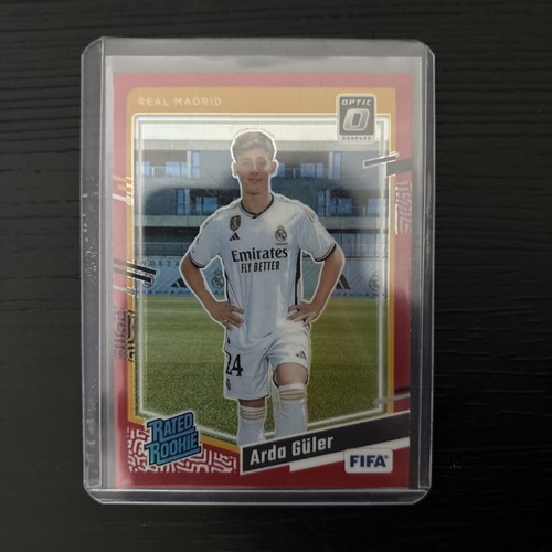 Arda Guler 2024 Panini Donruss Optic Red /299