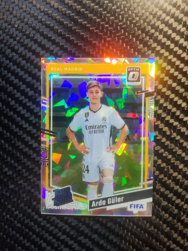 Arda Guler 2023 Panini Donruss Optic Silver Ice