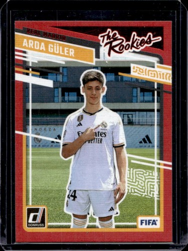Arda Guler 2023 Panini Donruss Red #18
