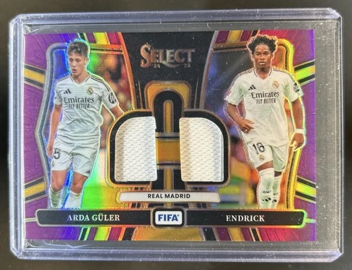 Arda Guler / Endrick 2024 Panini Select /49